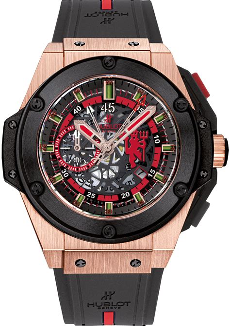 hublot red devil big bang|hublot big bang watch.